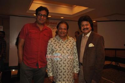Celebs at the announcement press meet of Khazana - The Festival of Ghazals
