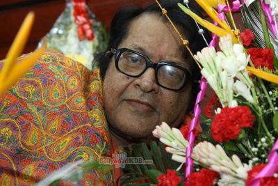 Veteran actor filmmaker Manoj Kumar snapped on his 77th birthday