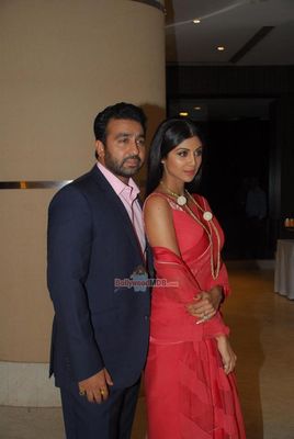 Shilpa Shetty & Designer Wendell Rodricks at Goa Wedding Show 2014 announcement press meet