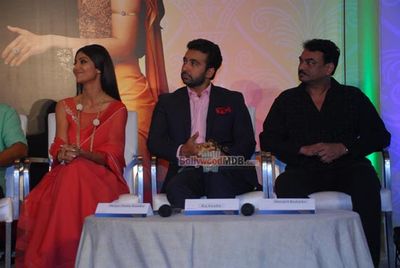 Shilpa Shetty & Designer Wendell Rodricks at Goa Wedding Show 2014 announcement press meet