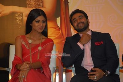 Shilpa Shetty & Designer Wendell Rodricks at Goa Wedding Show 2014 announcement press meet