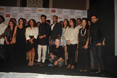 Hot Celebs at Lakme Fashion Week Winter / Festive 2014 Curtain Raiser