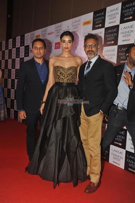 Hot Celebs at Lakme Fashion Week Winter / Festive 2014 Curtain Raiser