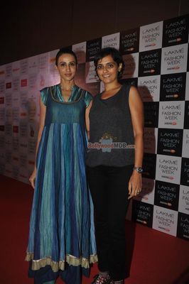 Hot Celebs at Lakme Fashion Week Winter / Festive 2014 Curtain Raiser