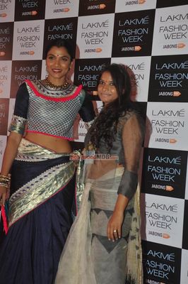 Hot Celebs at Lakme Fashion Week Winter / Festive 2014 Curtain Raiser