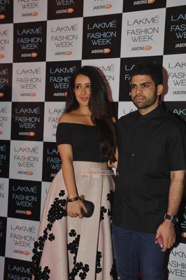 Hot Celebs at Lakme Fashion Week Winter / Festive 2014 Curtain Raiser