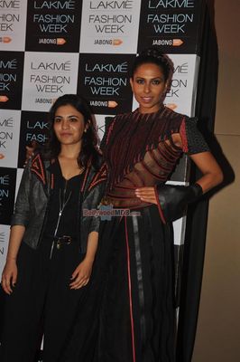 Hot Celebs at Lakme Fashion Week Winter / Festive 2014 Curtain Raiser