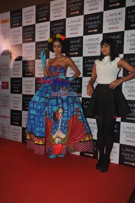 Hot Celebs at Lakme Fashion Week Winter / Festive 2014 Curtain Raiser