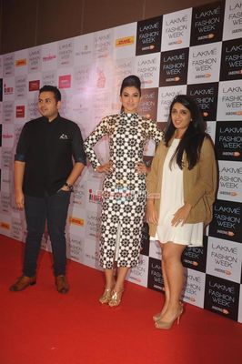 Hot Celebs at Lakme Fashion Week Winter / Festive 2014 Curtain Raiser