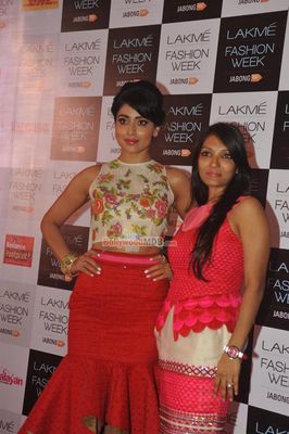 Hot Celebs at Lakme Fashion Week Winter / Festive 2014 Curtain Raiser