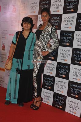 Hot Celebs at Lakme Fashion Week Winter / Festive 2014 Curtain Raiser
