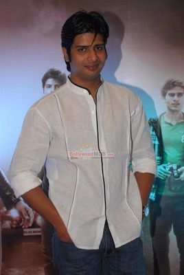 Manish Choudhary & Suzanna Mukherjee at music launch of film 'Trip To Bhangargh'