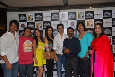 Manish Choudhary & Suzanna Mukherjee at music launch of film 'Trip To Bhangargh'