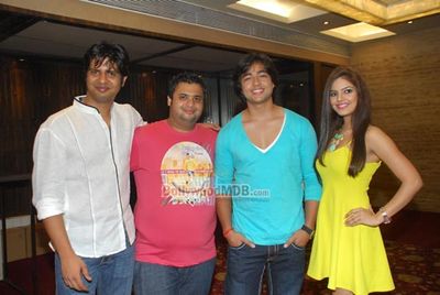 Manish Choudhary & Suzanna Mukherjee at music launch of film 'Trip To Bhangargh'