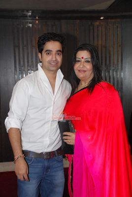 Manish Choudhary & Suzanna Mukherjee at music launch of film 'Trip To Bhangargh'
