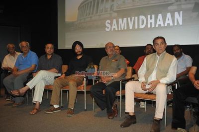 Launch of Shyam Benegal's TV Series 'Samvidhaan - The Making of the Constitution of India'