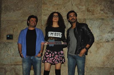 Bolly Celebs at special screening of film 'QUEEN'