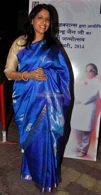 Rekha, Hema Malini at music director Ravindra Jain's 70th birthday and book 'Dil Ki Nazar Se' launch