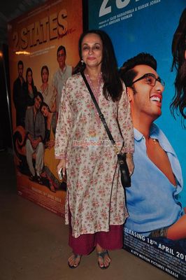 Arjun Kapoor, Alia Bhatt, Karan Johar at film '2 STATES' first look and theatrical trailer launch