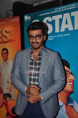 Arjun Kapoor, Alia Bhatt, Karan Johar at film '2 STATES' first look and theatrical trailer launch