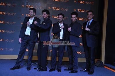 Bolly Celebs at the Golden Era of the Carrera Celebrations