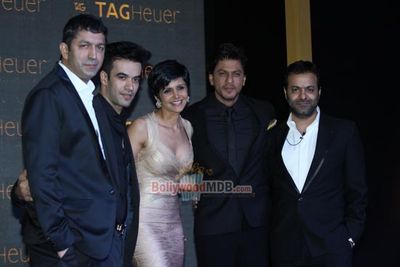 Bolly Celebs at the Golden Era of the Carrera Celebrations