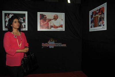 Bolly Celebs at the Bombay News Photographer Association (BNPA) is organized Photo exhibition titled 'Eka Vadlachi Kahani' (The Tale of a Storm) on the Life of Late Balasaheb Thackeray
