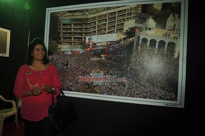 Bolly Celebs at the Bombay News Photographer Association (BNPA) is organized Photo exhibition titled 'Eka Vadlachi Kahani' (The Tale of a Storm) on the Life of Late Balasaheb Thackeray