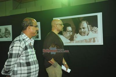 Bolly Celebs at the Bombay News Photographer Association (BNPA) is organized Photo exhibition titled 'Eka Vadlachi Kahani' (The Tale of a Storm) on the Life of Late Balasaheb Thackeray