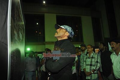 Bolly Celebs at the Bombay News Photographer Association (BNPA) is organized Photo exhibition titled 'Eka Vadlachi Kahani' (The Tale of a Storm) on the Life of Late Balasaheb Thackeray