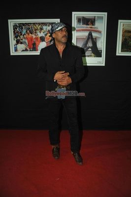 Bolly Celebs at the Bombay News Photographer Association (BNPA) is organized Photo exhibition titled \'Eka Vadlachi Kahani\' (The Tale of a Storm) on the Life of Late Balasaheb Thackeray