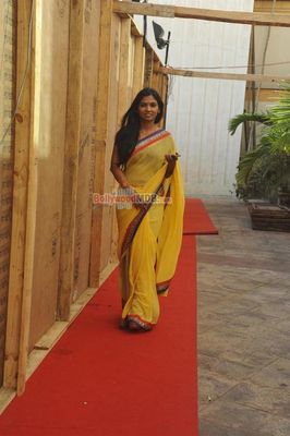 Usha Jadhav at BNPA organized Photo exhibition titled 'Eka Vadlachi Kahani'