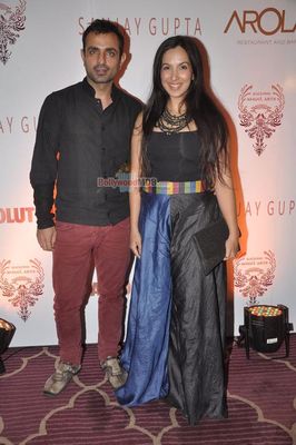 Bolly Celebs at ABSOLUT ELYX party hosted by Sanjay Gupta