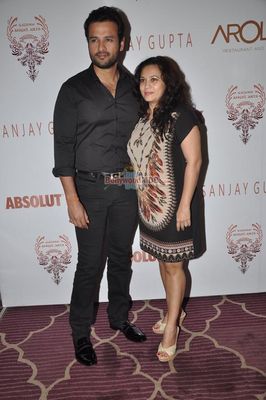 Bolly Celebs at ABSOLUT ELYX party hosted by Sanjay Gupta