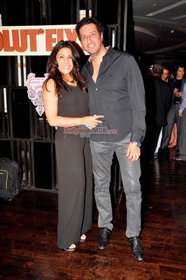 Bolly Celebs at ABSOLUT ELYX party hosted by Sanjay Gupta