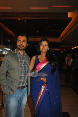 Bollywood Celebs at National Award winning marathi film DHAG premiere