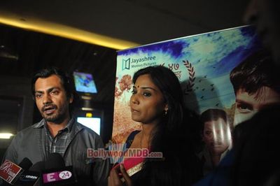 Bollywood Celebs at National Award winning marathi film DHAG premiere