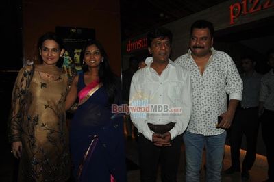 Bollywood Celebs at National Award winning marathi film DHAG premiere