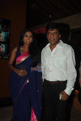 Bollywood Celebs at National Award winning marathi film DHAG premiere