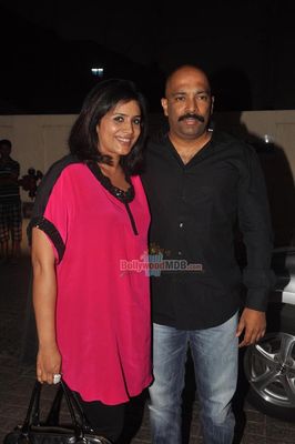 Top Bollywood Celebs at 'GULAAB GANG' special screening