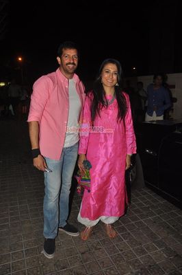 Top Bollywood Celebs at 'GULAAB GANG' special screening