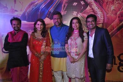 Top Bollywood Celebs at 'GULAAB GANG' special screening