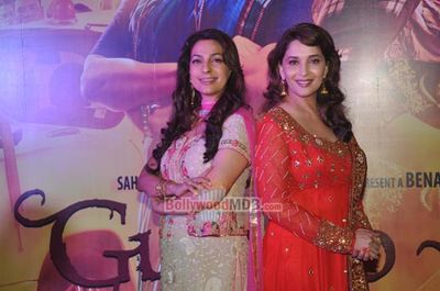 Top Bollywood Celebs at \'GULAAB GANG\' special screening