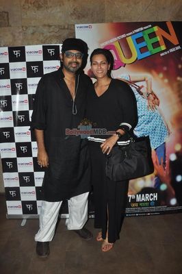 Aamir Khan attends special screening of film 'Queen'