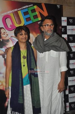 Aamir Khan attends special screening of film 'Queen'