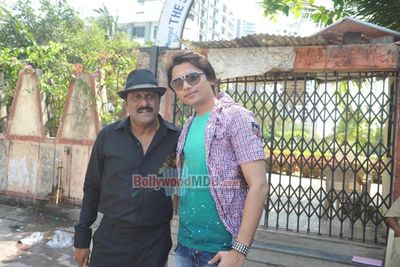 Bolly Celebs on location shoot of film 'HUME TOH LOOT LIYA'