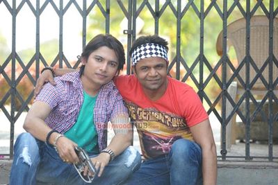 Bolly Celebs on location shoot of film 'HUME TOH LOOT LIYA'