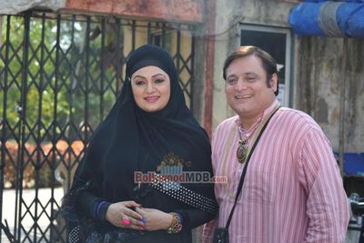 Bolly Celebs on location shoot of film 'HUME TOH LOOT LIYA'
