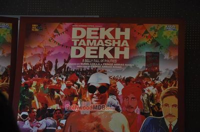 Filmmaker Feroz Abbas Khan at film 'DEKH TAMASHA DEKH' press conference