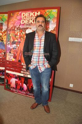 Filmmaker Feroz Abbas Khan at film 'DEKH TAMASHA DEKH' press conference